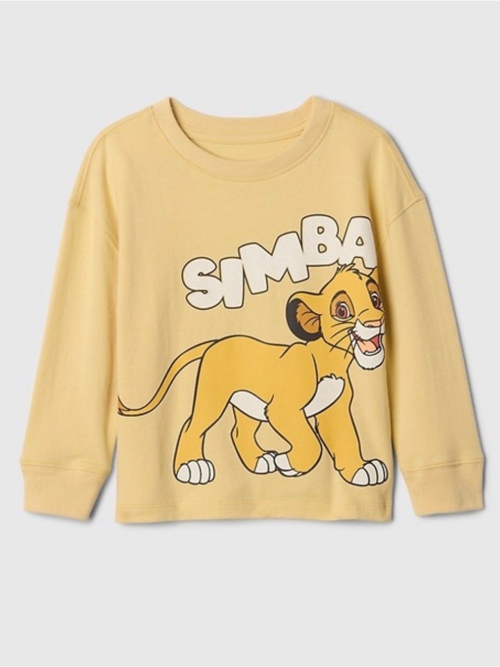 Gap × Disney Baby & Toddler Lion King Graphic T-Shirt